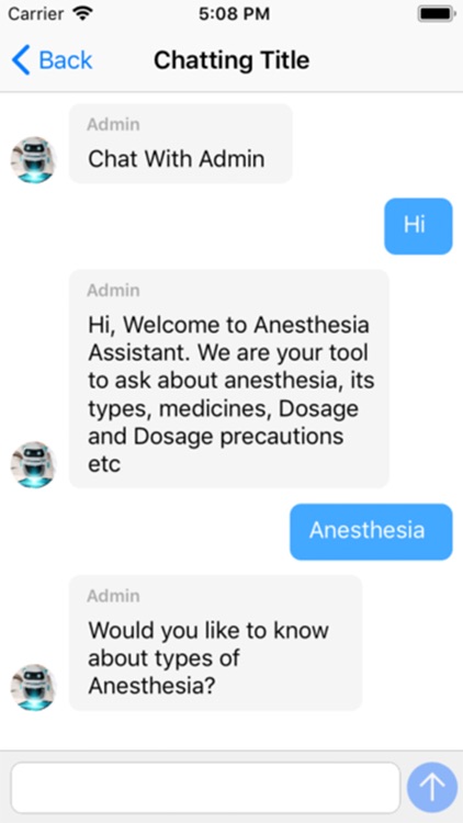 Anesthesia Assistant