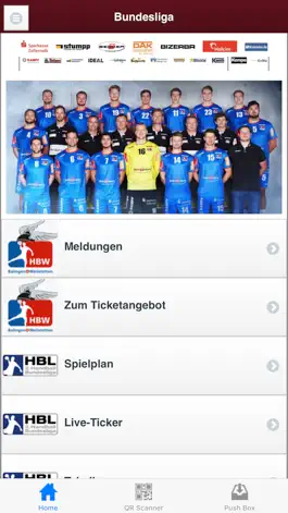 Game screenshot HBW Balingen-Weilstetten mod apk