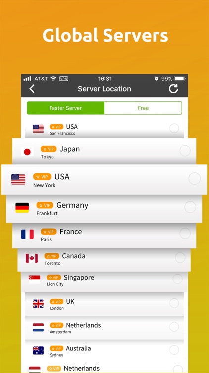 Flash VPN -Unlimited Proxy VPN