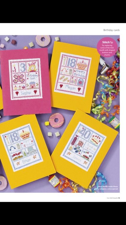 Cross Stitch Favourites screenshot-4