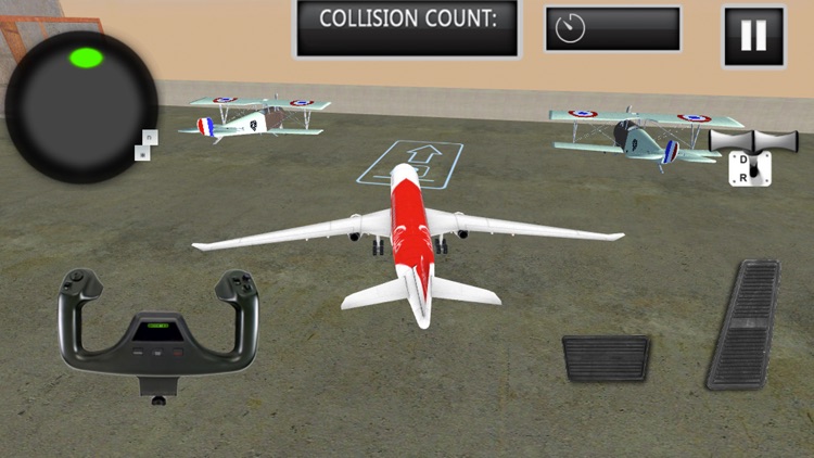 Airplane Parking Jet Sim 2018