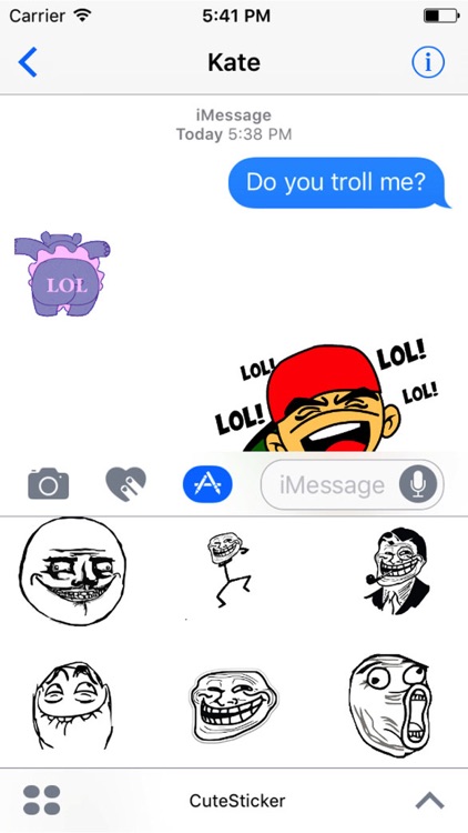 Lol animated Stickers screenshot-3