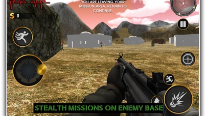 Desert Shooting Battle screenshot 3