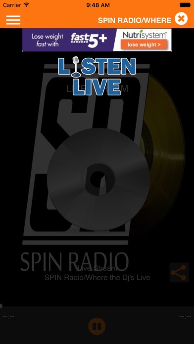 The Spin Radio screenshot 3
