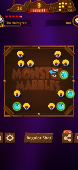 Monster Marbles: Quick Shot(圖4)-速報App