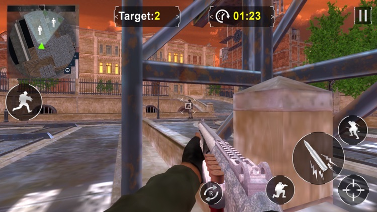 Fire Gun Up Strike screenshot-4