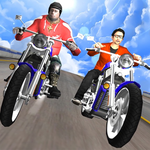 Extreme Bike Fight Race 3D Icon