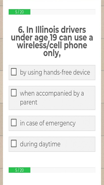 IL DMV PRACTICE DRIVING TESTS screenshot-5