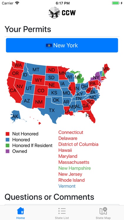 CCW: Concealed Carry Reference