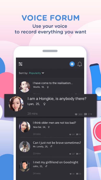 Goodnight:Fun Voice Dating App screenshot-3