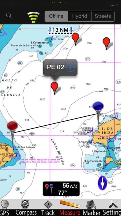 Catalonia GPS Nautical Charts screenshot-3
