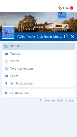 YCRM Yacht-Club Rhein-Mosel(圖2)-速報App