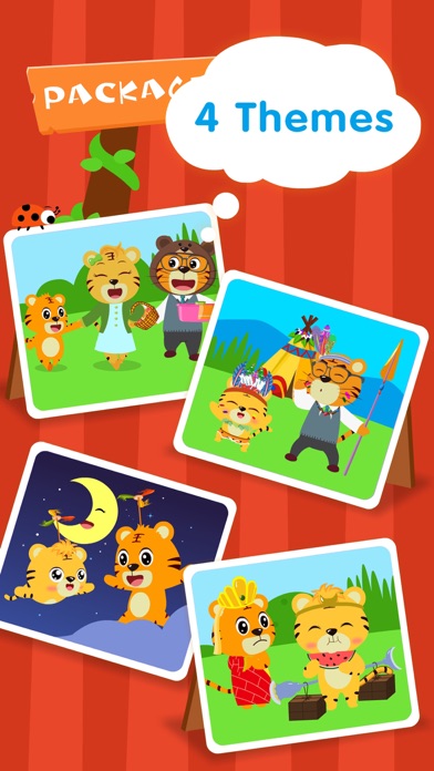 Toddler Jigsaw Puzzles Game screenshot 2