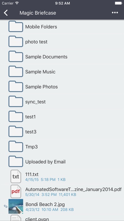 SugarSync screenshot-3