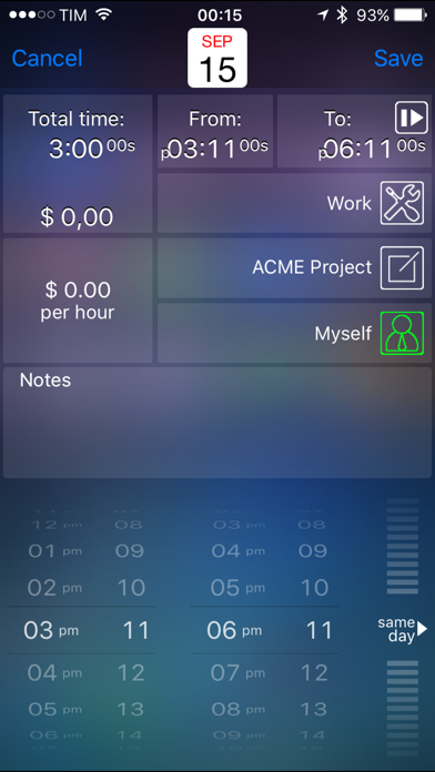 How to cancel & delete Live Time - Time Tracker from iphone & ipad 2