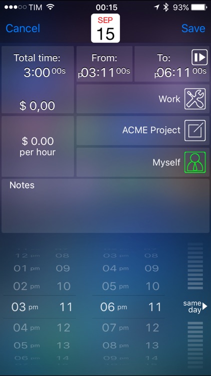 Live Time - Time Tracker