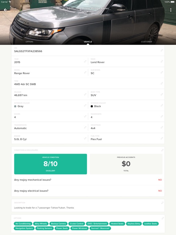 iPad Image of Guaranteed Trade