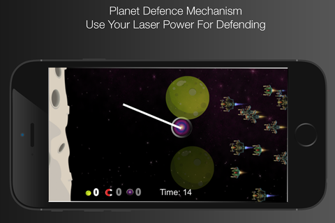 Planet Defence Mechanism screenshot 3