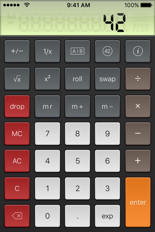 PCalc Lite screenshot 3