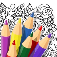 Contact Doodle Color: Coloring Book