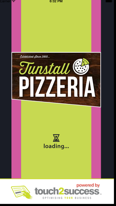 How to cancel & delete Tunstall PIzzeria from iphone & ipad 1