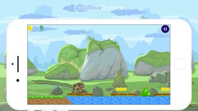 Rock Man Runner screenshot 3