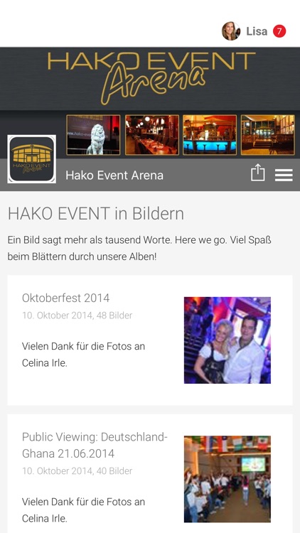 Hako Event Arena