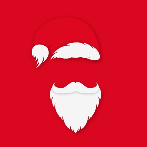 Christmas Santa Party Sticker icon