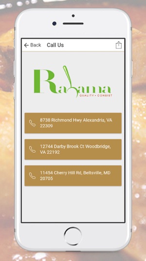 Rahama Restaurants(圖2)-速報App