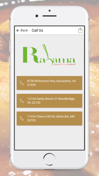 Rahama Restaurants