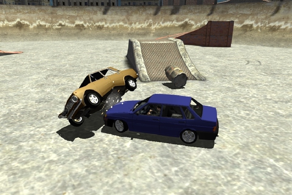 Russian Cars Destruction Derby screenshot 3