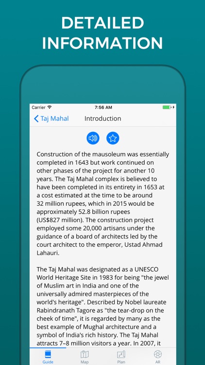 Taj Mahal Guide and Maps screenshot-3