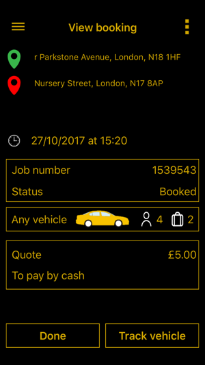 Metro Express Minicab London(圖4)-速報App