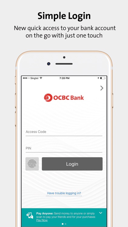 OCBC SG Mobile Banking