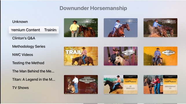 Downunder Horsemanship TV(圖3)-速報App