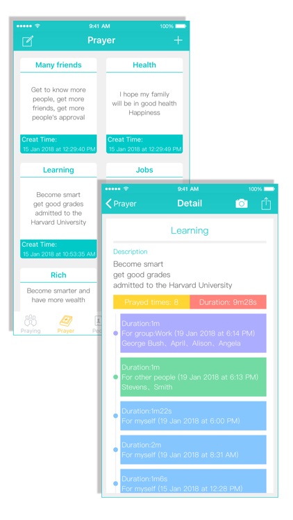 Prayer Manager