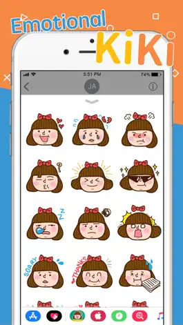 Game screenshot Emotional KiKi mod apk