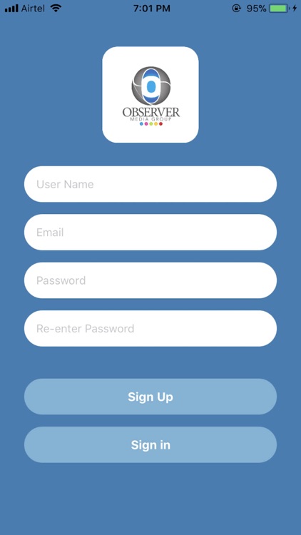 OBSERVER MEDIA GROUP