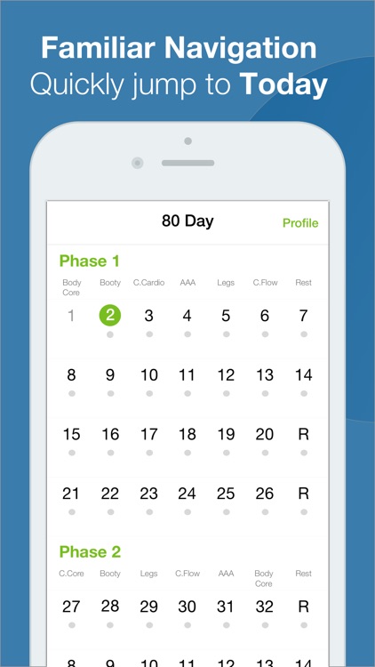 80 Day App