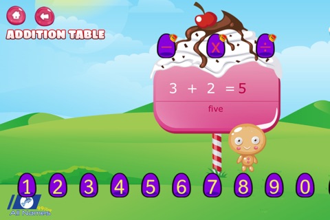 Math and Numbers Lite screenshot 3