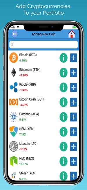 CoinHolder - Portfolio Tracker(圖2)-速報App