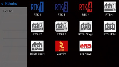 IPTV Shqip screenshot 3