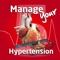 The Manage Your Hypertension five app allows the user to learn more about Hypertension through medical information, exercise and nutrition