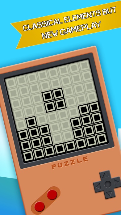 Classic GBA Block Puzzle screenshot 3