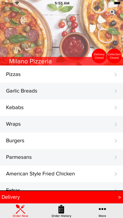 Milano Pizzeria Hartlepool screenshot 2