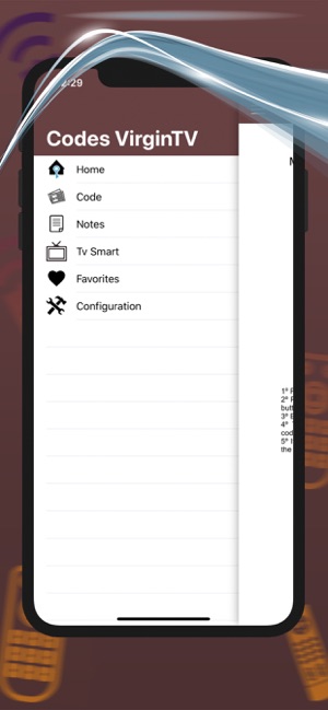 Códigos Control Para Virgin TV(圖1)-速報App