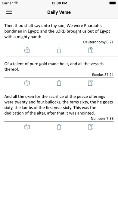 Holy Bible KJV - Daily Verses screenshot 3