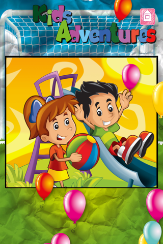 Kids adventure - Jigsaw puzzle - náhled