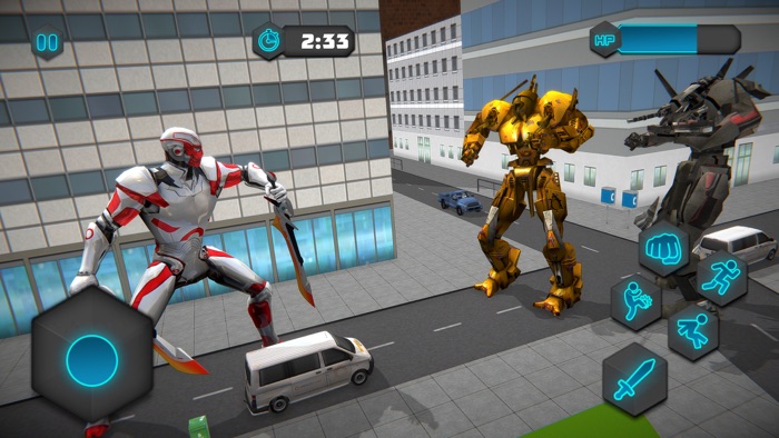 忍者ロボット変形狂乱