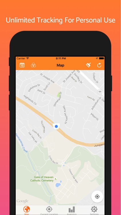 Device Tracker - Mobile Finder screenshot-2